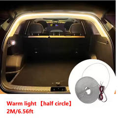 Car Trunk LED Ambient Light Strip  Automatic Sensing, Wiring-Free