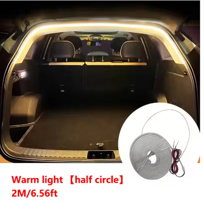 Car Trunk LED Ambient Light Strip  Automatic Sensing, Wiring-Free
