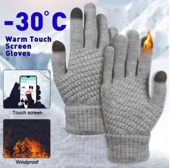 Women Men Warm Winter Touch Screen Gloves
