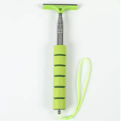 Car Rearview Mirror Wiper Telescopic Auto Glass Squeegee
