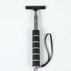 Car Rearview Mirror Wiper Telescopic Auto Glass Squeegee