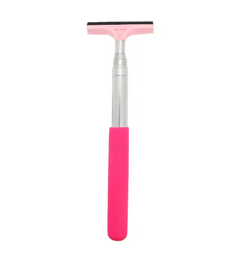 Car Rearview Mirror Wiper Telescopic Auto Glass Squeegee