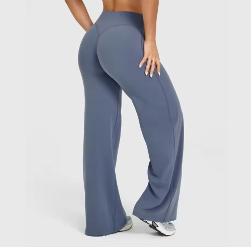 NCLAGEN Ultra Soft Butter Fabric Yoga Pants Women’s Mid Waist
