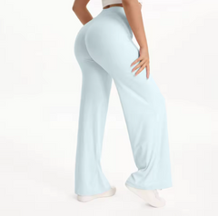 NCLAGEN Ultra Soft Butter Fabric Yoga Pants Women’s Mid Waist