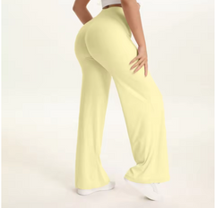 NCLAGEN Ultra Soft Butter Fabric Yoga Pants Women’s Mid Waist