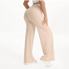 NCLAGEN Ultra Soft Butter Fabric Yoga Pants Women’s Mid Waist