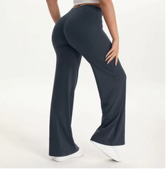 NCLAGEN Ultra Soft Butter Fabric Yoga Pants Women’s Mid Waist