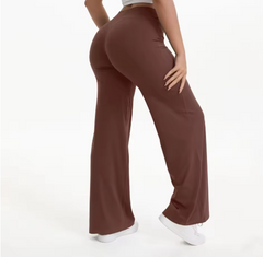 NCLAGEN Ultra Soft Butter Fabric Yoga Pants Women’s Mid Waist