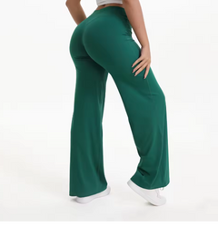 NCLAGEN Ultra Soft Butter Fabric Yoga Pants Women’s Mid Waist