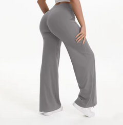 NCLAGEN Ultra Soft Butter Fabric Yoga Pants Women’s Mid Waist