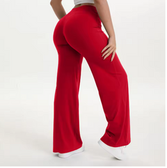 NCLAGEN Ultra Soft Butter Fabric Yoga Pants Women’s Mid Waist