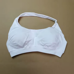 NCLAGEN Impact Seamless Sports Bra – High Support Halter Push-Up Gym Top