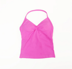 NCLAGEN Impact Longline Strappy Sports Bra – Open Back Yoga Tank - Quick Deals Box