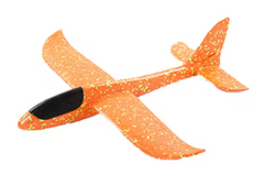 48cm EVA Foam Hand Throw Glider Airplane Toy for Kids