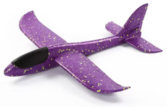 48cm EVA Foam Hand Throw Glider Airplane Toy for Kids