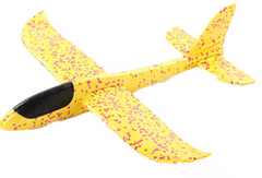 48cm EVA Foam Hand Throw Glider Airplane Toy for Kids