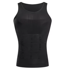 Men’s Slimming Compression Shapewear Vest - Quick Deals Box