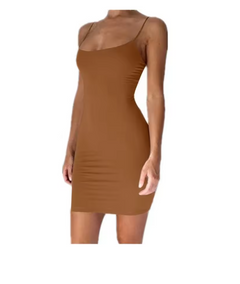 Black Spaghetti Strap Bodycon Mini Dress Sexy Summer Clubwear - Quick Deals Box