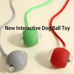 Automatic Rolling Interactive Dog Ball – Rechargeable Smart Toy - Quick Deals Box