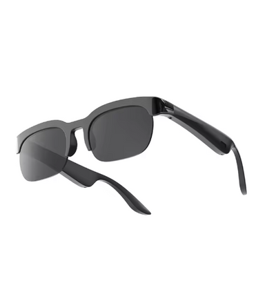 AI Smart Glasses with Translation, Bluetooth Music & Call Recording