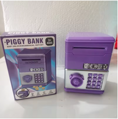 Creative Mini Piggy Bank for Kids – Cute Savings Money Storage Box Gift