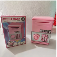 Creative Mini Piggy Bank for Kids – Cute Savings Money Storage Box Gift