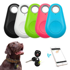 Smart Bluetooth Tracker Anti-Lost Key & Pet Locator